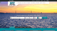 Desktop Screenshot of exitcheboygan.com