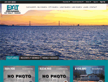 Tablet Screenshot of exitcheboygan.com